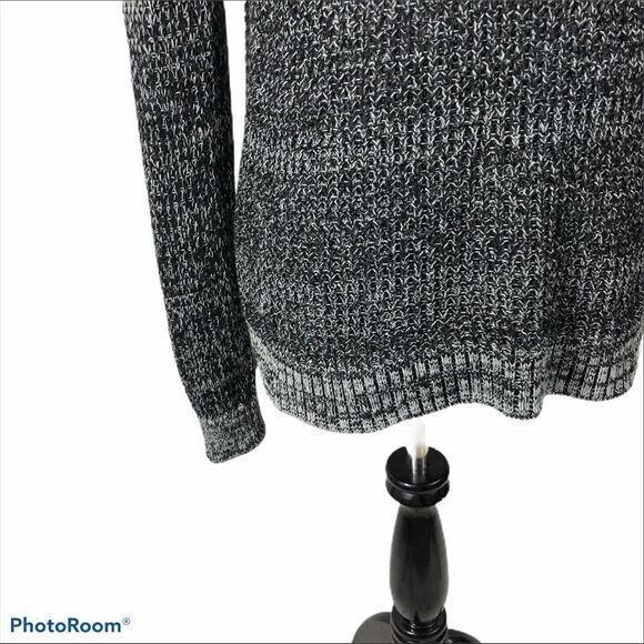 a.n.a.‎ Black and White Cotton Blend Sweater Small - Picture 2 of 11